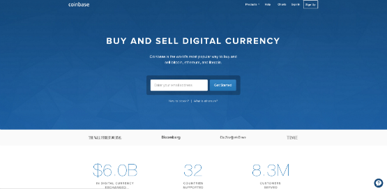 Coinbase cryptocurrency